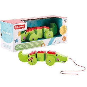 Fisher-Price My First Wiggling Wooden Crocodile (2 pcs.)