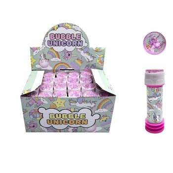 Unicorn Soap Bubbles 25ml in Display Box (24 pcs)