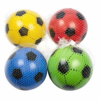 SOCCER BALLS - 23CM - MIXED COLORS (10 pcs)