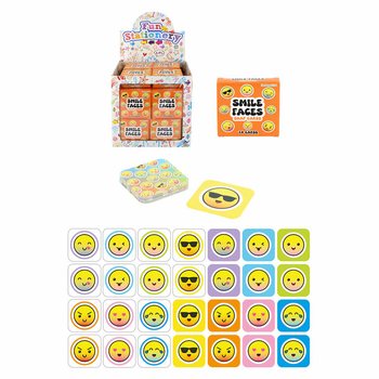 SMALL MEMORY GAMES - MODEL: SMILEY - IN DISPLAY (64 pcs.)