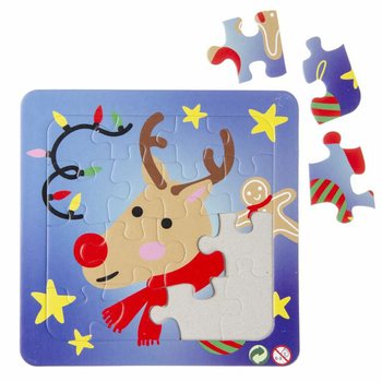 Christmas Puzzles 14x14 cm (50 pcs)