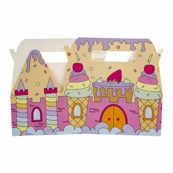 Kids Meal Box Ice Castle - 22.5 x 12 x 9.5 cm (24 pcs)
