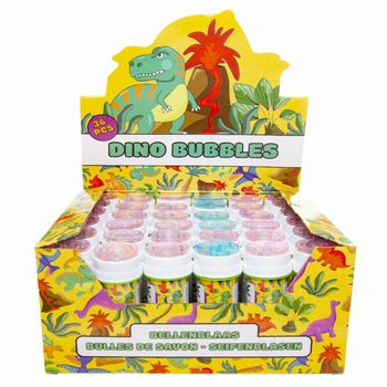 Dinosaur Bubble Blower 50ml in Display (36 pcs)
