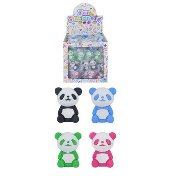 GUMMEN MODEL: PANDAS IN DISPLAY (128 pcs.)