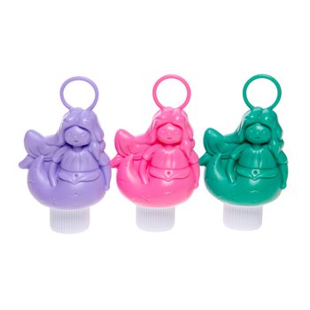 DUCKS FISH MERMAIDS - MIXED COLORS - 7 Cm. (15 pcs.)