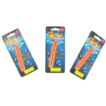 Glow Stick Candle Lights - Glow in the Dark (24 pcs)
