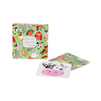 SMALL MEMORY GAMES - MODEL: FARM ON DISPLAY (60 pcs.)