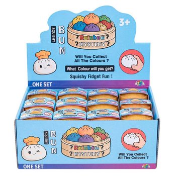 RAGE - Squishy Bun Dumplings SMALL (Dim. 5.3 x 5.3 x 4.1 cm) - Viral 2026 Toy Fidget Toy - 24 pcs