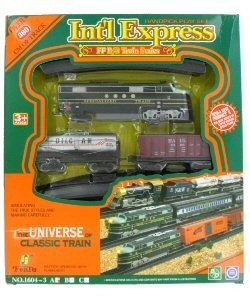 INTERNATIONAL TRAIN EXPRESS - Classic Train Set