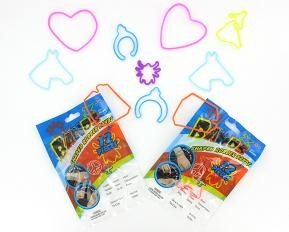Silly Bandz - Crazy Bracelets (12 pcs)