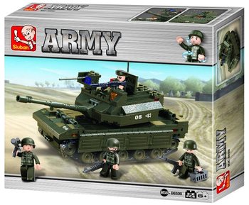 Sluban Tank M38-B6500 Army Building Blocks (1 pc)