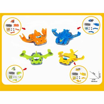 MIX CAPSULE / LUCKY DIP TOYS (135 pcs)