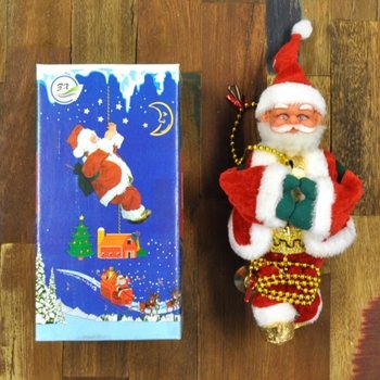 CLIMBING SANTA CLAUS WITH MUSIC (2 pcs)