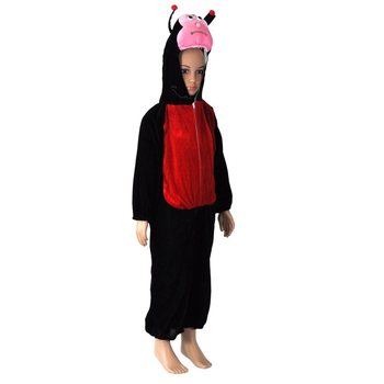 LADYBUG COSTUME FOR CHILDREN - SIZE 4