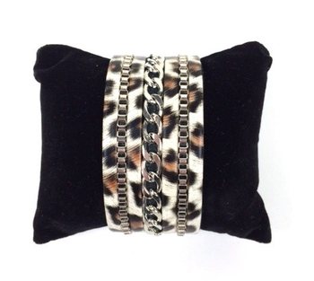 Tiger Print Bracelet (1 pc)