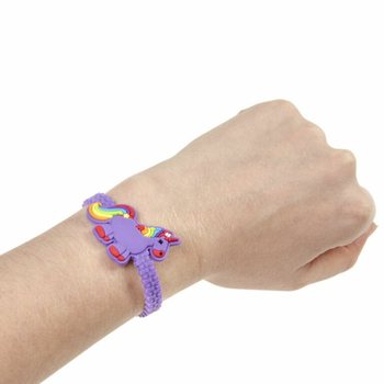 Unicorn Silicone Bracelets for Kids (12 pcs) - Assorted Colors