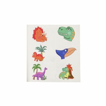 Dinosaur Fun Tattoos Display (96 Pcs)