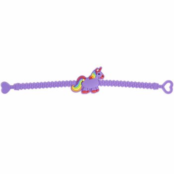 Unicorn Silicone Bracelets for Kids (12 pcs) - Assorted Colors