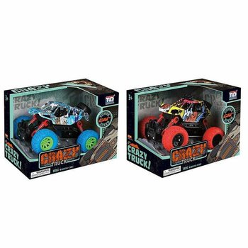 Large Pull Back Crazy Monster Trucks - Luxury Gift Box (Set of 2)