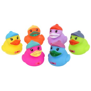 Mixed Coloured Rubber Ducks 5.5x5.5x5cm (144 pcs)