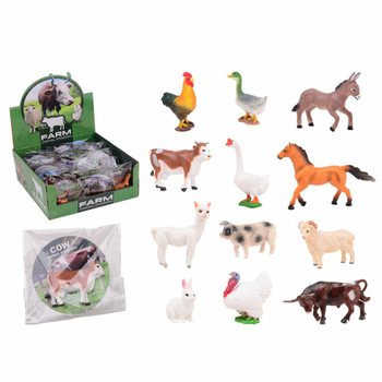ANIMAL WORLD - FARM ANIMALS ON DISPLAY (36 pcs.)