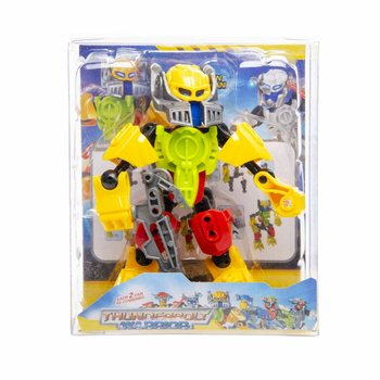THUNDERBOLT ROBOT WARRIOR ACTION FIGURE IN DISPLAY (12 pcs.)