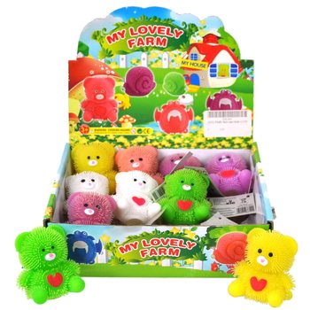 Puffer Bears with LED Light in Display (12 pcs.)