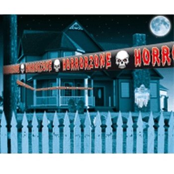 MARKETING RIBBON HORROR ZONE - 15 M (9 pcs.)