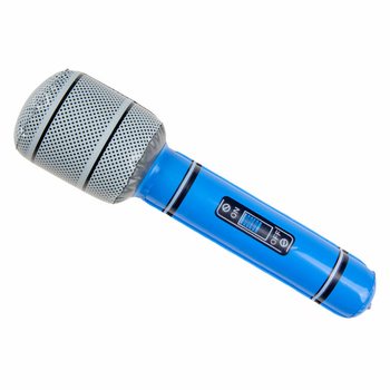 INFLATABLE MICROPHONE (12pcs)