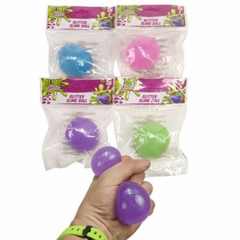 SQUEEZE SLIME BALL (48 pcs.)