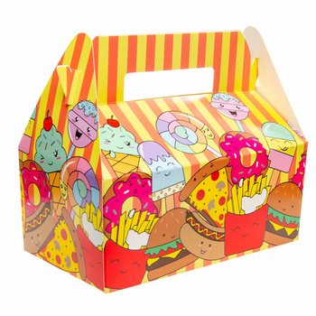 Fast Food Menu Boxes - 22.5 x 12 x 9.5 cm (24 pcs)