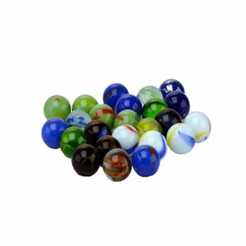 Marbles on Card - 24 Pieces (16mm)