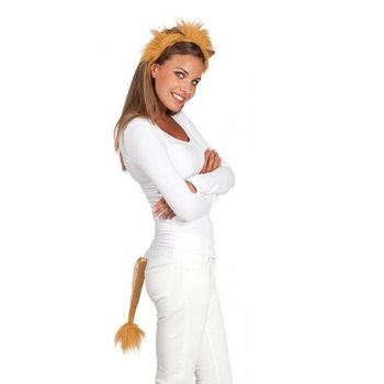 LIONS SET - HEADGEAR AND TAIL (5 pcs.)