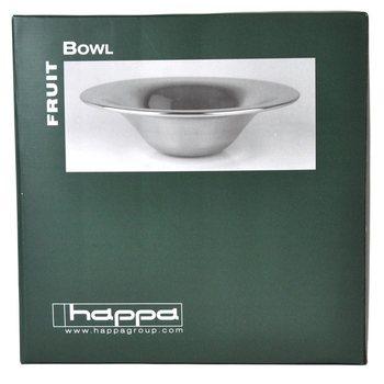HAPPA - Stainless Steel Fruit Bowl (1 pc.)