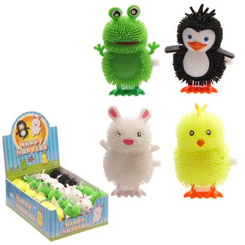 HAPPY HOPPER OPWIND ANIMALS IN DISPLAY (24 pcs)