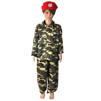 Kids Army Costume - Size 6