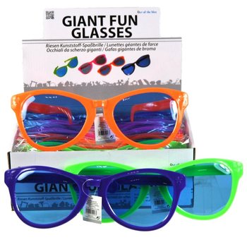 MEGA BIG FUN GLASSES (12st).