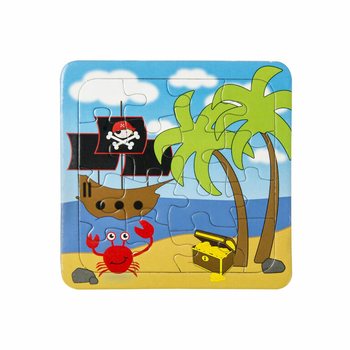 Mixed Pirate Puzzles - 14 x 14 cm (50 pcs)