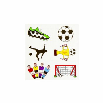 FUN TATTOOS - FOOTBALL EDITION (96 pcs)