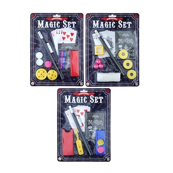 AMAZING MAGIC MAGICIAN SET (6 pcs.)