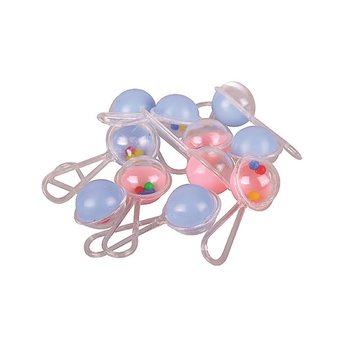 SMALL DECORATIVE RATTLE (144 pcs)