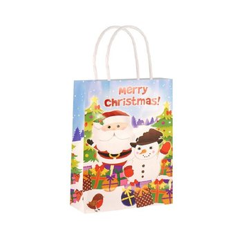 MERRY CHRISTMAS - GIFT / GIFT BAG 14x21x7 Cm. (24st.)