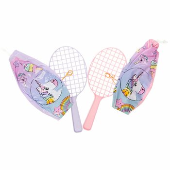 PADDLE RACKET WITH BALL - UNICORN (12 pcs.)