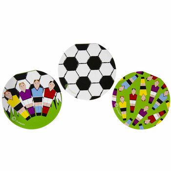 Football Player Notebooks (48 pcs)