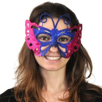 Venetian Mask - Model 14 (Pack of 12)