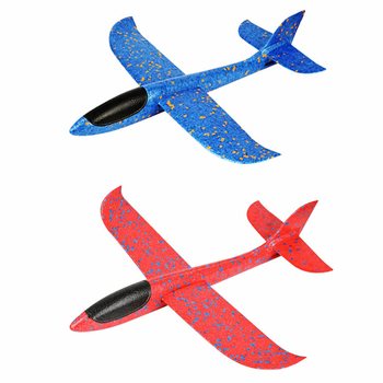 XL LARGE FOAM GLIDER PLANES (6 pcs.)