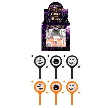 HALLOWEEN SPIN DRUM IN DISPLAY (72pcs)