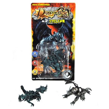 DRAGON'S HERO / DRAGONS FIGURES ON MAP (12p.)