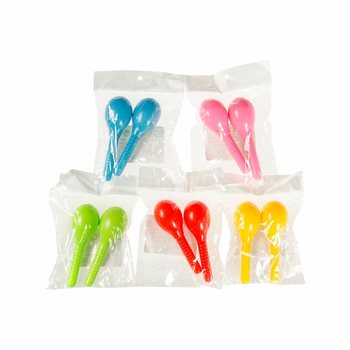 2-Piece Samba Maracas Shaker Set (12 pcs.)