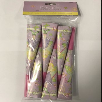 6 Pieces FAIRY GIRL'S TOETERS (12pcs)